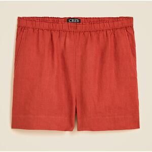 J. Crew Red 3” Stratus Short NWT